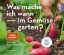 Buchcover und Innenansicht für das Buch: Was mache ich wann im Gemüsegarten?