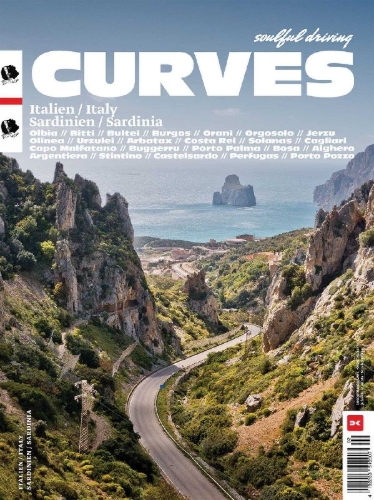 Buchcover und Innenansicht für das Buch: CURVES Italy/Sardinia