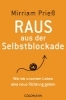 Buchcover und Innenansicht für das Buch: Raus aus der Selbstblockade