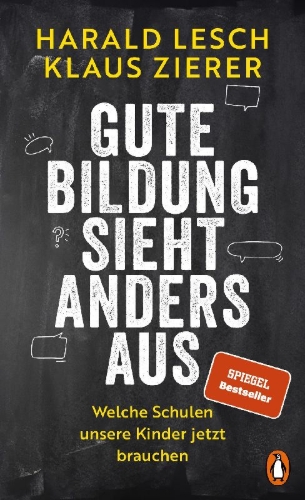 Buchcover und Innenansicht für das Buch: Gute Bildung sieht anders aus