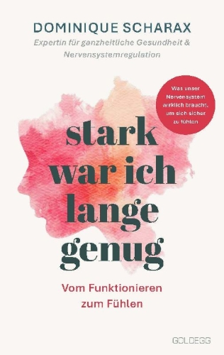 Buchcover und Innenansicht für das Buch: Stark war ich lange genug