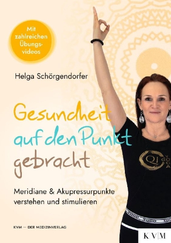 Buchcover und Innenansicht für das Buch: Gesundheit auf den Punkt gebracht