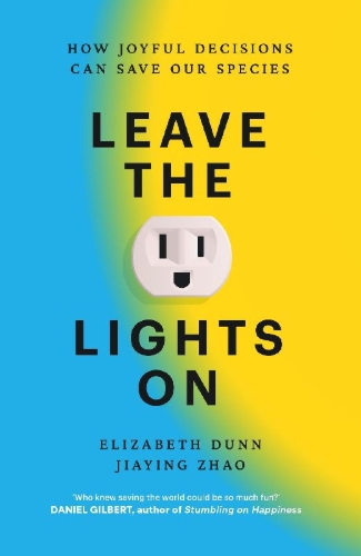 Buchcover und Innenansicht für das Buch: Leave the Lights On