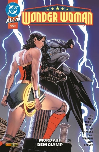 Buchcover und Innenansicht für das Buch: Wonder Woman
