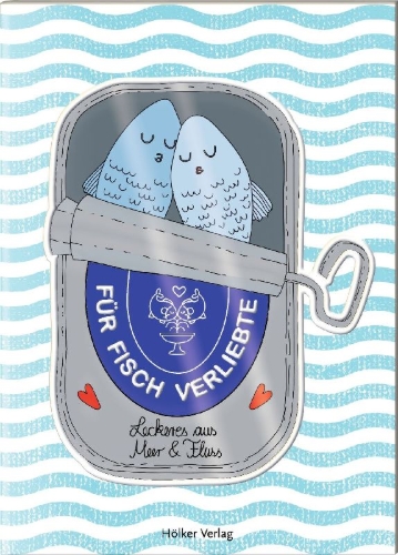 Buchcover und Innenansicht für das Buch: Für Fisch Verliebte