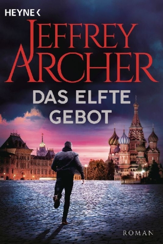 Buchcover und Innenansicht für das Buch: The Eleventh Commandment
