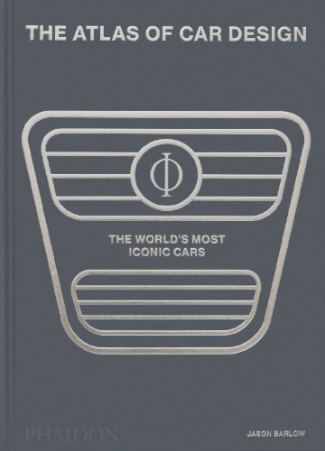 Buchcover und Innenansicht für das Buch: The Atlas of Car Design