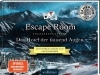 Buchcover und Innenansicht für das Buch: Escape Room. Das Hotel der tausend Augen