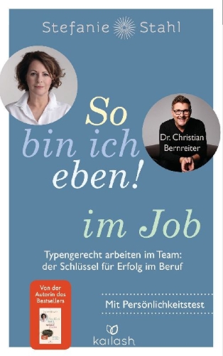 Buchcover und Innenansicht für das Buch: So bin ich eben! im Job