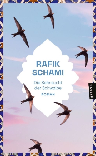 Buchcover und Innenansicht für das Buch: Die Sehnsucht der Schwalbe