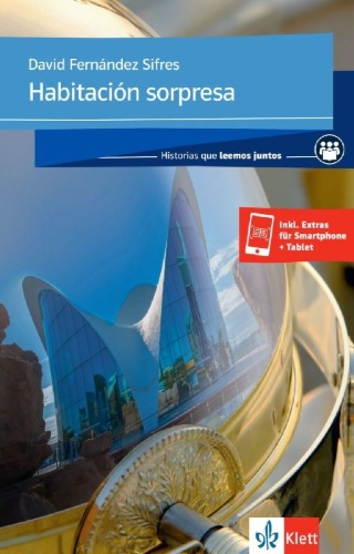 Buchcover und Innenansicht für das Buch: Fernández Sifres, D: Habitación sorpresa