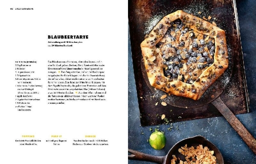 Buchcover und Innenansicht für das Buch: Fast & Tasty