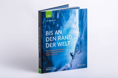 Buchcover und Innenansicht für das Buch: Bis an den Rand der Welt
