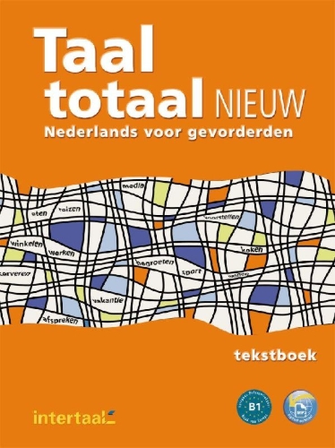 Buchcover und Innenansicht für das Buch: Taal totaal nieuw. Kursbuch
