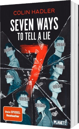 Buchcover und Innenansicht für das Buch: Seven Ways to Tell a Lie