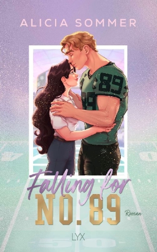Buchcover und Innenansicht für das Buch: Falling for No. 89