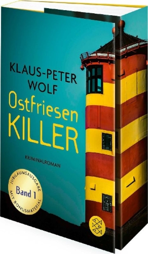 Buchcover und Innenansicht für das Buch: OstfriesenKiller