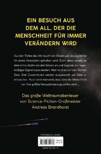Buchcover und Innenansicht für das Buch: Zeta