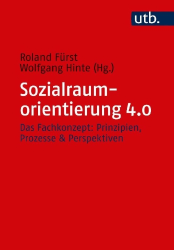 Buchcover und Innenansicht für das Buch: Sozialraumorientierung 4.0