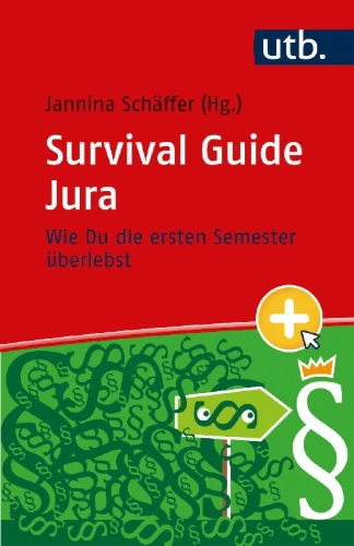 Buchcover und Innenansicht für das Buch: Survival Guide Jura