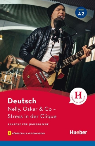 Buchcover und Innenansicht für das Buch: Nelly, Oskar & Co