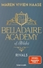 Buchcover und Innenansicht für das Buch: Belladaire Academy of Athletes - Rivals