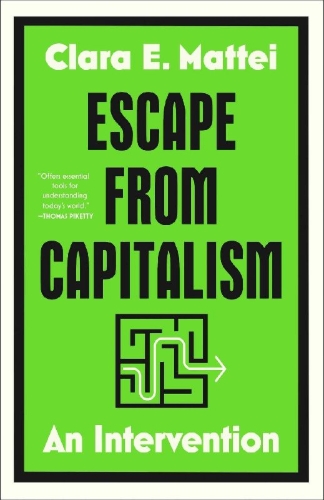 Buchcover und Innenansicht für das Buch: Escape from Capitalism