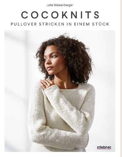 Buchcover und Innenansicht für das Buch: Cocoknits