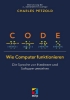 Buchcover und Innenansicht für das Buch: Code