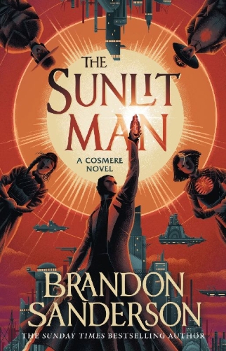 Buchcover und Innenansicht für das Buch: The Sunlit Man