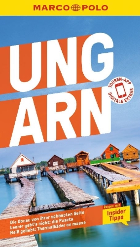Buchcover und Innenansicht für das Buch: MARCO POLO Reiseführer Ungarn