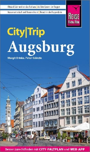 Buchcover und Innenansicht für das Buch: Reise Know-How CityTrip Augsburg