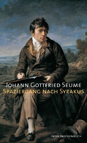 Buchcover und Innenansicht für das Buch: Spaziergang nach Syrakus im Jahre 1802