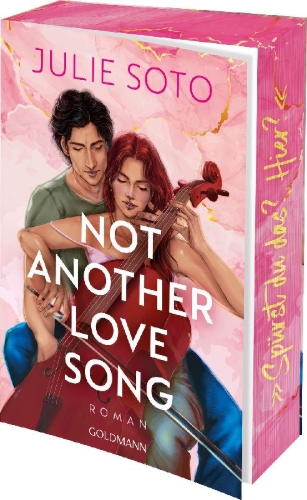 Buchcover und Innenansicht für das Buch: Not another Love Song