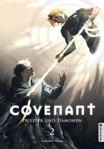 Buchcover und Innenansicht für das Buch: Covenant 02