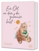 Buchcover und Innenansicht für das Buch: Ein Ort, an dem du zuhause bist