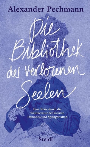 Buchcover und Innenansicht für das Buch: Die Bibliothek der verlorenen Seelen