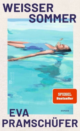 Buchcover und Innenansicht für das Buch: Weißer Sommer