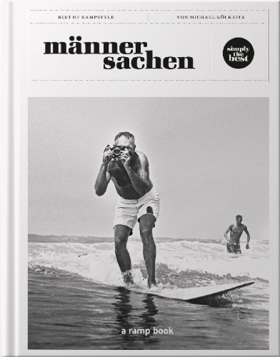 Buchcover und Innenansicht für das Buch: Männersachen