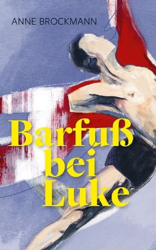 Buchcover und Innenansicht für das Buch: Barfuß bei Luke