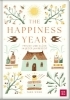 Buchcover und Innenansicht für das Buch: The Happiness Year: How to Find Joy in Every Season
