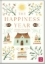 Buchcover und Innenansicht für das Buch: The Happiness Year: How to Find Joy in Every Season
