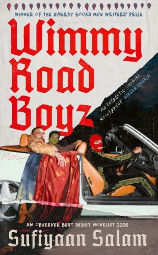 Buchcover und Innenansicht für das Buch: Wimmy Road Boyz