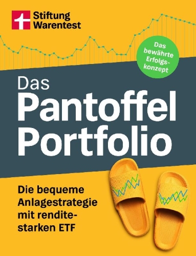 Buchcover und Innenansicht für das Buch: Das Pantoffel-Portfolio