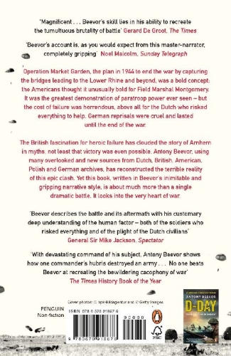 Buchcover und Innenansicht für das Buch: Arnhem
