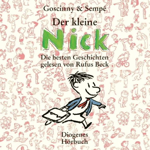 Buchcover und Innenansicht für das Buch: Die kleine Nick - Die besten Geschichten, 8 Audio-CDs