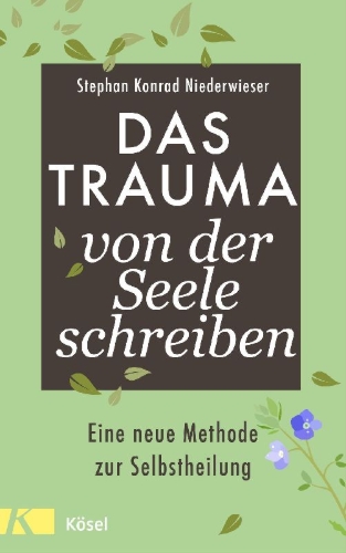 Buchcover und Innenansicht für das Buch: Das Trauma von der Seele schreiben