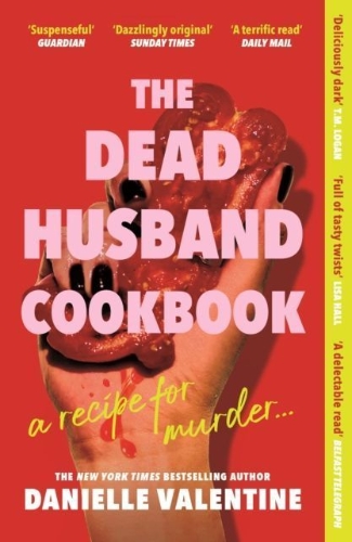 Buchcover und Innenansicht für das Buch: The Dead Husband Cookbook