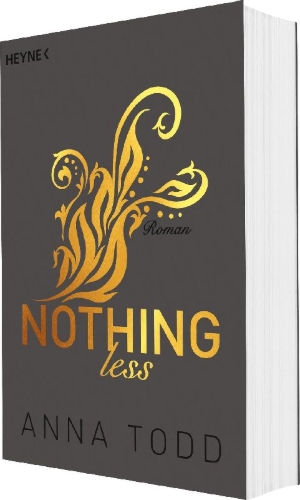 Buchcover und Innenansicht für das Buch: Nothing Less