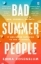 Buchcover und Innenansicht für das Buch: Bad Summer People